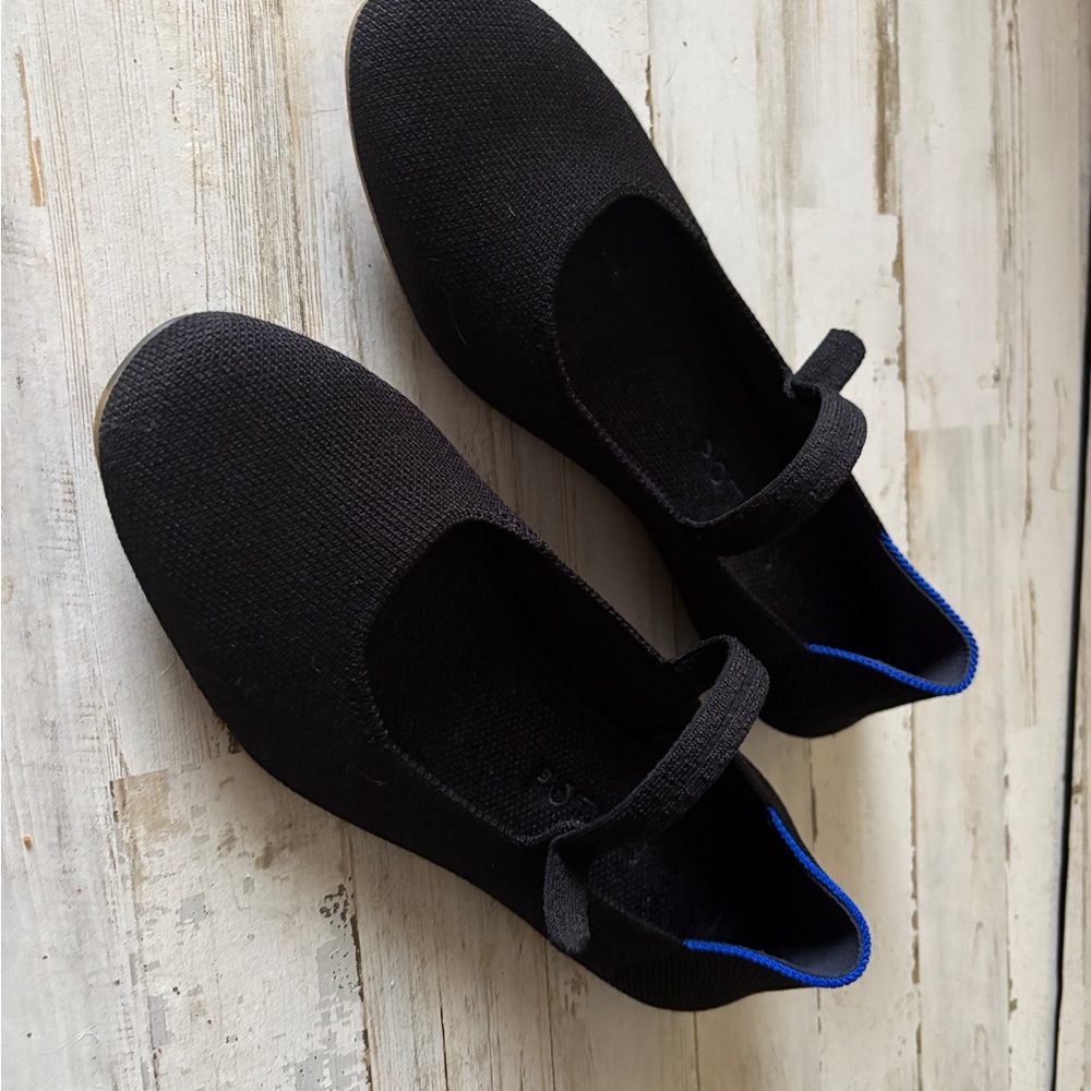 Rothy's Black Flats - Picture 3 of 6